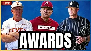 REVEALING Our 2026 Preseason All-SEC Baseball Teams...