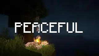 raindrops sing in the quiet night (minecraft music & rain)