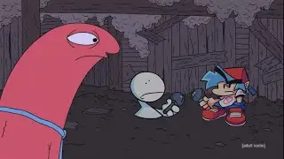 Vs. Bob Deluxe Caught Inside Of Smiling Friends?
