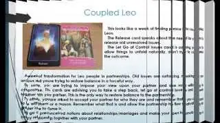 Leo   Quick Advice for Love week of July 27th 2015