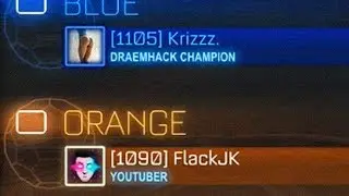 PLAYING VS DREAMHACK CHAMPION | ROCKET LEAGUE  - COMPETETIVE (RANKED)