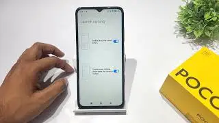 How to Launch Camera from Lock Screen in poco c71 | poco c61 me Lock Screen se camera launch kare