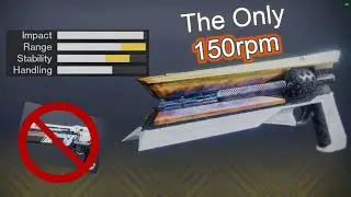 The Secret Meta... 150 rpm Handcannnon - Sunshot Destiny 2