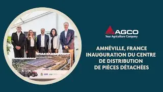 &Agrave; l&rsquo;int&eacute;rieur du nouveau gigantesque centre de pi&egrave;ces d&rsquo;AGCO en Europe