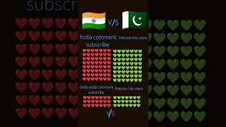 India vs Pakistan #viralvideo #song #movie #motivation #music #funny #whowillbemylifepartnerta #