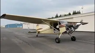 210hp Cessna 170 Continental IO-360 XPMODS first start