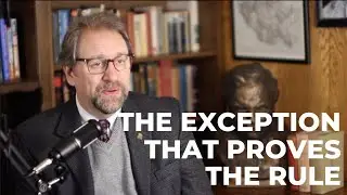 The Exception That Proves The Rule