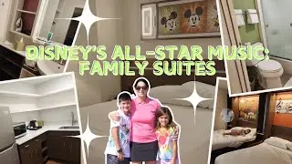 Family Fun on a Budget: Disney World's All-Star Music Resort Family Suites Tour / November 2024