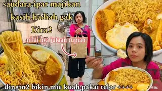 DAPAT HADIAH JUTAAN RUPIAH DARI SAUDARA MAJIKAN !! 