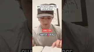 ✝️Why is Jesus called the Lamb of God? ￼🙏 #jesus #bibleverse #education #fyp #bible