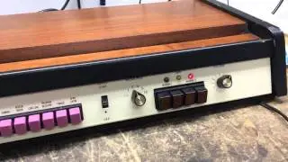 Hammond Drum Machine
