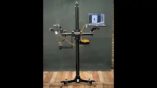 JOHN GRESS MEDIA STA 01 360MK2 PROFESSIONAL CAMERA STAND