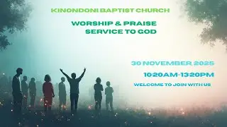 IBADA YA JUMAPILI, TAREHE 30 NOVEMBER 2025 | Karibu ujumuike  katika Ibada Yetu ya Mtandaoni,