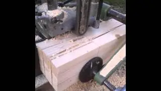 Chain mortiser/Kettenstemmer/řetězov&aacute; dlabačka ELU MKS10/33 part 2