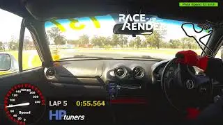 Lap of Winton - 1999 Mazda Mx5 NB8A