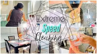CLEANING BEFORE LAST MINUTE GUESTS |SPEED CLEANING | CLEANING IN 10 MINUTES