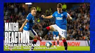 REACTION | Charlie McCann | 30 Aug 2022