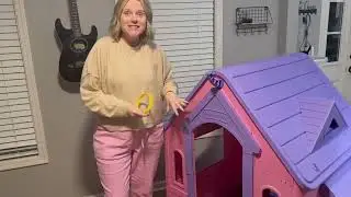 Обзор детского игрового домика