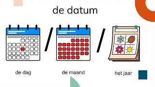 Ligo: hoe schrijf je de datum (basis) (ARAASAC)