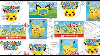 Pok&eacute;mon Kids TV Intro Getting 999999X Speed