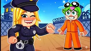 SUS GUARD Has A CRUSH ON ME In +1 Speed Prison Escape (Roblox)