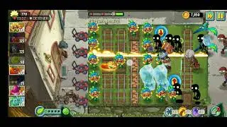 Un nivel bastante dif&iacute;cil - PvZ2 Reflourished, Inzanity quest