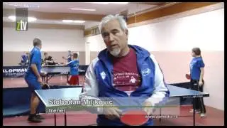 Negotinac Petar Vidić   dvostruki prvak Srbije u stonom tenisu