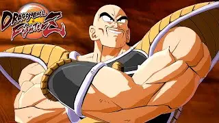Nappa Vs Yamcha Dramatic Finish