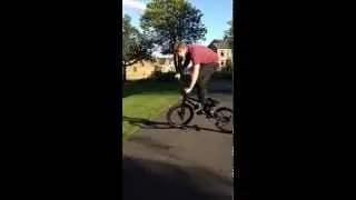 Foot whip