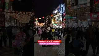 Manali Maal ROAD Christmas ⛄🎁 celebration 🎉 23 re december 2025