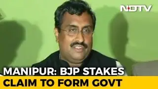 BJP Says Have Numbers In Manipur, Will Meet Governor To Stake Claim