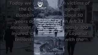 Dublin Monaghan Bombings | 50th Anniversary