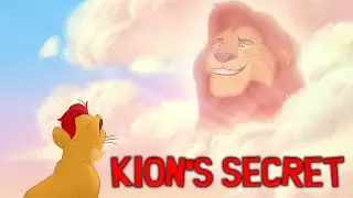 This Is Why Kion and Mufasa Share a Secret Connection