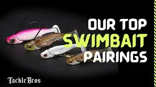 The Best Swimbait Combinations (and how to rig them)