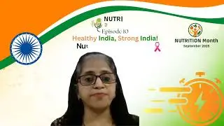 Nutrition in Cancer Care | Dt Anam Golandaz | NutriDialogues Day 10 | World Nutrition Month 