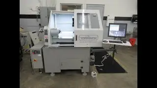 Tormach 15L Slant-Pro CNC Lathe, PilotPro Control, 8-Station Turret, Gang Slide, 6