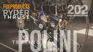 POLINI THOR 202 Fly Products Ryder (First Impressions)
