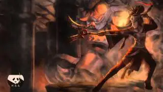 Bloodmoon Akali - Animated Loginscreen League of Legends