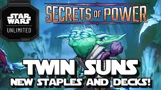 STAR WARS UNLIMITED - Twin Suns Secrets of Power Staples Update