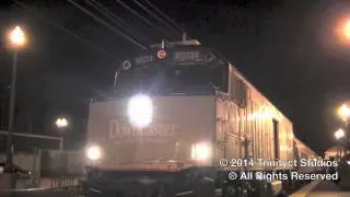 Picking up Dcarpine28 from the Downeaster in Haverhill with #90224!!!