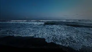 Soothing Night Beach Waves 🌊 Ocean Sounds for Deep Sleep, Full Relaxation and Mental Clarity