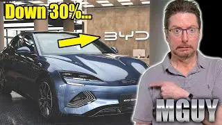 COLLAPSE of Chinese EV industry creeps EVER CLOSER... | MGUY Australia