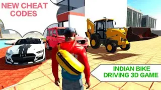 G Wagon + Gt + Jcb Car Cheat Code || Indian Bike Driving 3d || Indian Bike Briving 3d New Update