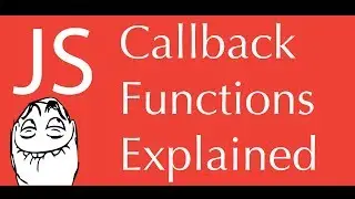 What is a callback in JavaScript | Simple Example | Just in 5 Minutes