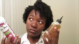 Hot oil treatment on Type 4 Hair