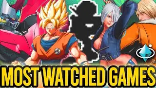 Top 5 Most Watched Games in LA GEMA - FGC Replays Compilation