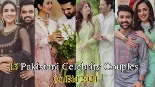 Pakistani Celebrity Couples On Eid-Ul-Adha 2021