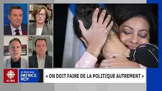 Le panel politique du 7 novembre 2022