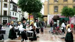 Banda de Gaitas Ciudad de Cangas de Onís, Xuanín de Mieres