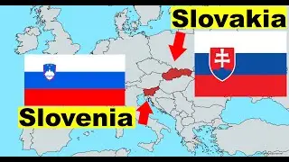 Countries with Similar Names